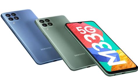 Samsung Galaxy M33 5G Launched In India At Rs 19 000