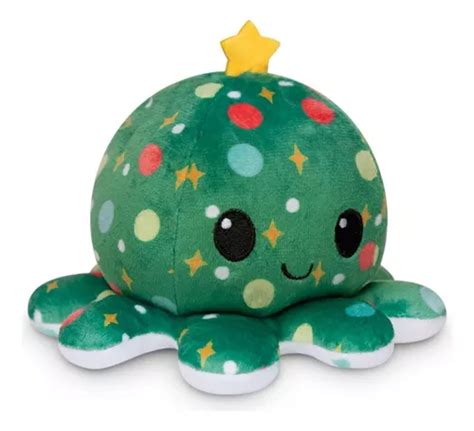 Teeturtle El Peluche De Pulpo Reversible Original Chr Cuotas