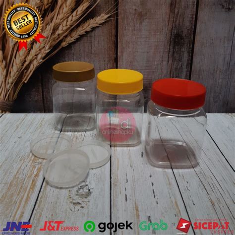 Jual Toples Plastik Jar Sambal Toples Sambal Ml Toples Coklat