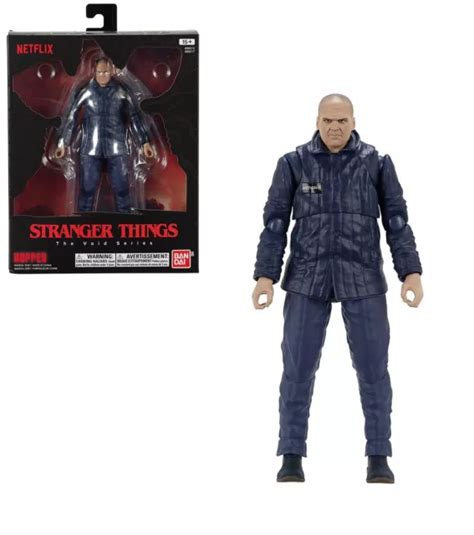 HOPPER 6 FIGURE Stranger Things The Void Series Netflix Show Bandai