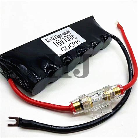 Super Farah Capacitor Battery Module V F Car Start Rectifier To