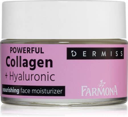 Farmona Dermiss Powerful Collagen Hyaluronic подхранващ дневен и