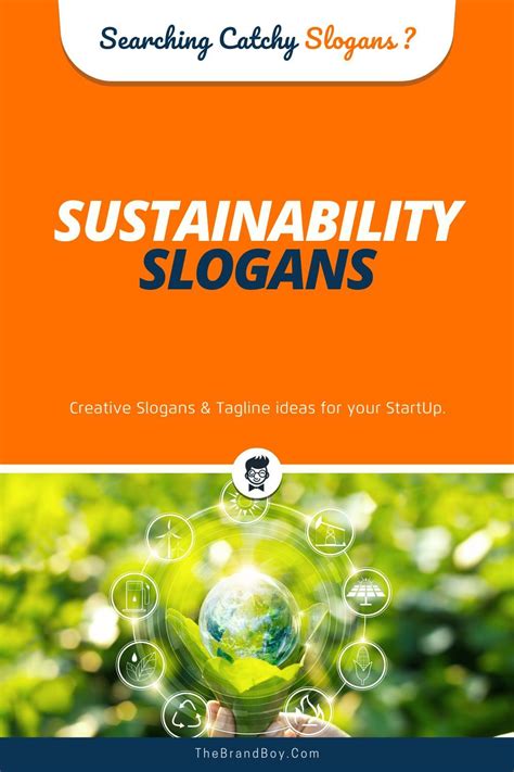 658 Catchy Sustainability Slogans Collection Business Slogans