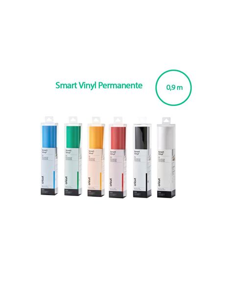 Cricut Smart Vinyl Permanente Verde 33 X 91cm Online Canarias