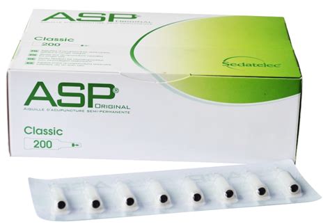 Aghi Semi Permanenti Asp Classic Agotherapy Aghi E Prodotti Per