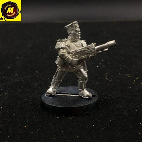 Mordian Iron Guard With Lasgun 1 90161 Mindtaker Miniatures