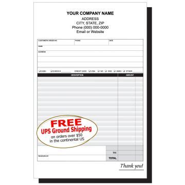 Carbonless Forms Custom Business Forms Lighthouse Printing