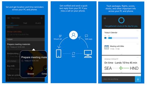 Cortana Sprachassistentin für Android und iPhone verfügbar RandomBrick de