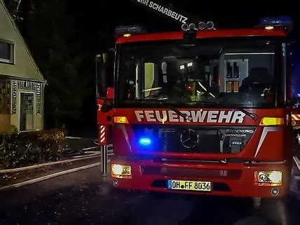 Feuer in Pönitz Feuerwehr rettet acht Menschen