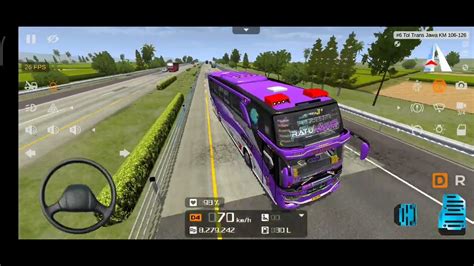 BUS SJM TRANS HARI INI 27 MEI BUSSID I BUS SIMULATOR INDONESIA OM