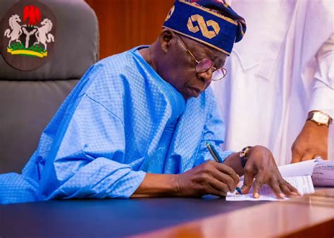 Tinubu Appoints Eight New Permanent Secretaries Thefrontrank