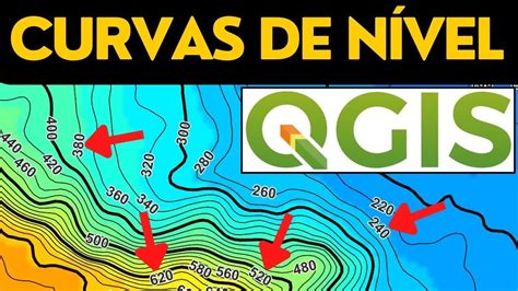 Como Fazer Um Mapa De Curvas De N Vel Topografia No Qgis Guia