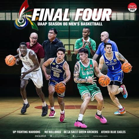 Live Updates Uaap Season Baskeball November Inquirer Sports