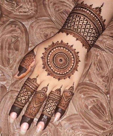 Back Hand Henna Design Latest Mehndi Designs Hands Mehndi Designs