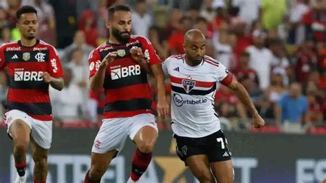 Veja os desfalques do Flamengo para o jogo de hoje contra o São Paulo