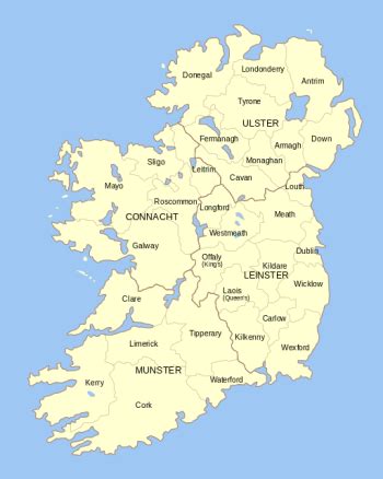 Geography of Ireland | Landscapes, Facts & Climate | Study.com