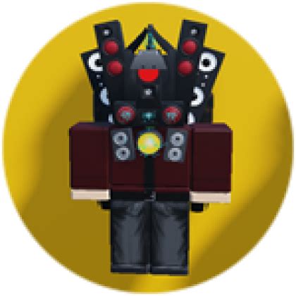 Infected Upgraded Titan Speakerman - Roblox