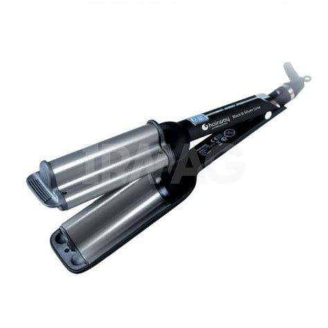 Плойка-волна для укладки волос Hairway Black & Silver Line 04012 (80W ...