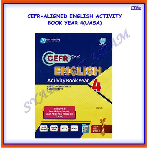 ADM BUKU LATIHAN CEFR ALIGNED ENGLISH ACTIVITY BOOK YEAR 4 UASA