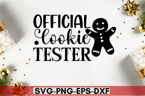 Official Cookie Tester Graphic By Craftart Creative Fabrica