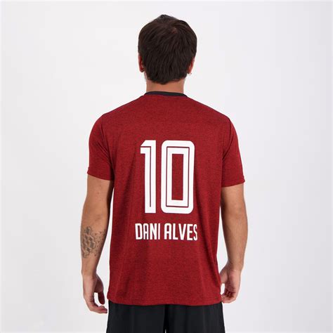 São Paulo Novelli Shirt Daniel Alves 10 FutFanatics