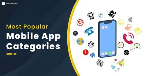 fast growing mobile app categories   topdevelopersco