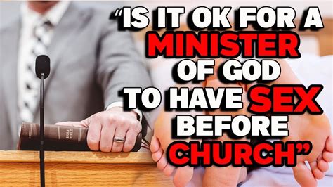 Sex Before Church Is It Ok Ed Citronnelli YouTube