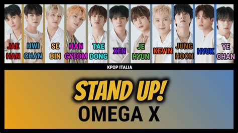 Omega X Stand Up Color Coded Sub Ita Youtube