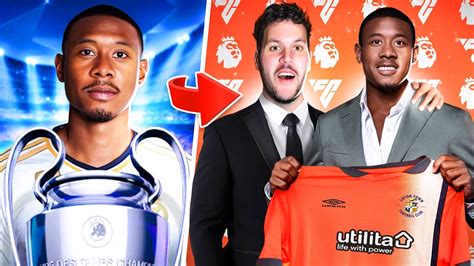 I Signed A Legendary Defender EAFC 24 Luton Town Career Mode YouTube