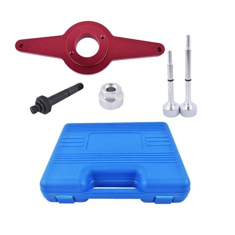 T Engine Vibration Damper Holder Tool Set For Vw Audi Seat Skoda