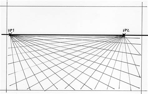 4 Point Perspective Grid