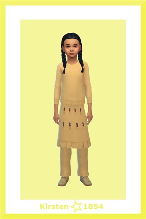 Singing Bird Outfit Bgc Historical Fiction Sims In Maxis