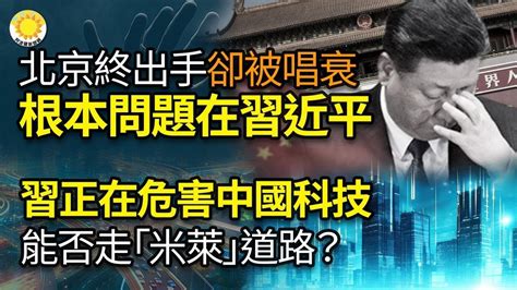 🔥北京終於出手 卻被唱衰：根本問題在習近平真絕：中共政府放大招 不論新人適合與否 獎勵紅娘拼業績 習近平正在危害中國科技國際中文世界瘋傳！中共