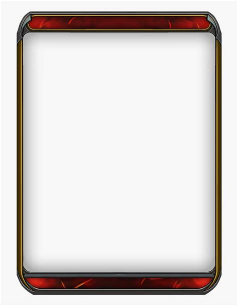 Free Template Blank Trading Card Template Large Size regarding Trading ...