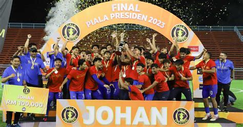 Jdt Iii Pertahan Kejuaraan Piala Presiden Berita Harian