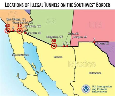 Nogales Is Site Of Majority Of Border Tunnels Local News Stories