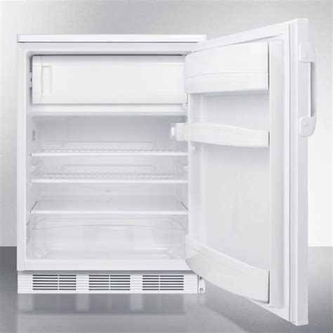 Accucold Ct66lw 24 Inch Refrigerator Freezer With 51 Cu Ft Capacity