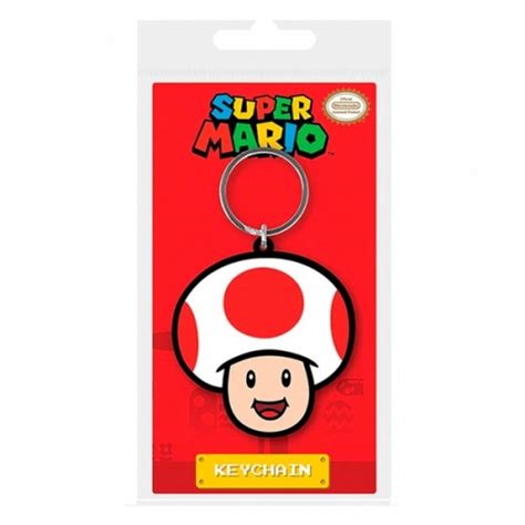 Llavero Super Mario Toad Updown Juegos