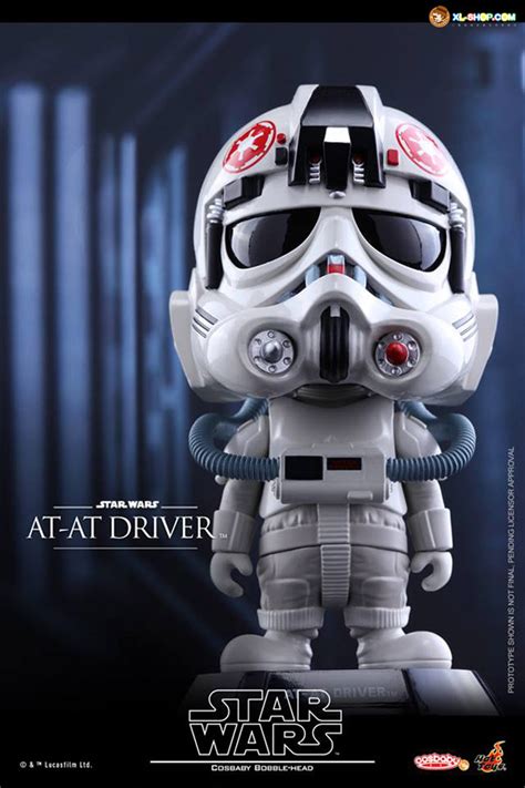 Hot Toys Cosb Star Wars Cosbaby S Bobble Head Series At At Driver