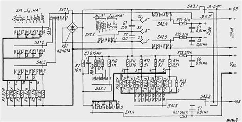 Цифровой измеритель параметров транзисторов. Схема, описание