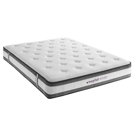 Wayfair Sleep 105 Firm Hybrid Mattress Hybrid Mattress Reviews Hybrid Mattress Gel Memory