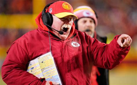 Andy Reid La leyenda detrás de los Chiefs de Kansas City