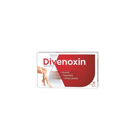 Divenoxin 30 Comprimate Filmate Zdrovit FarmaciaBajan Ro