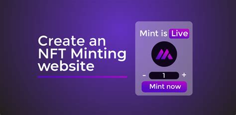 Create An Nft Minting Website Imintify