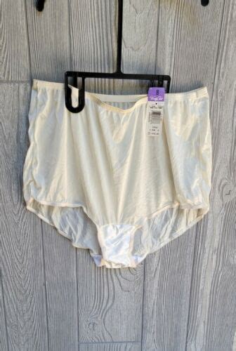 Vintage Vanity Fair Panties Nylon Mushroom Gusset La Gem