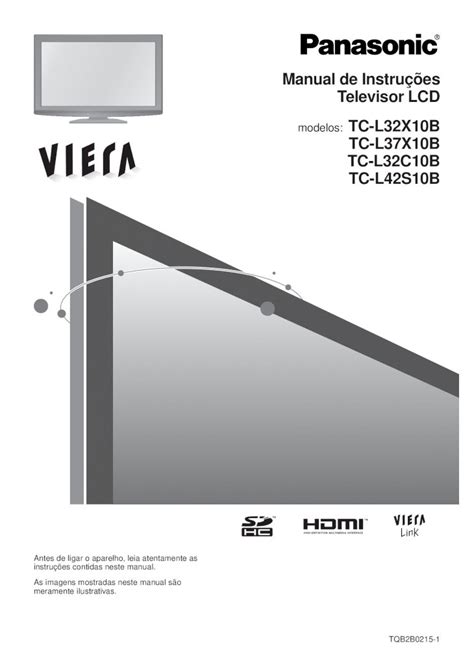 PDF Manual de Instruções Televisor LCD modelos TC Televisor LCD