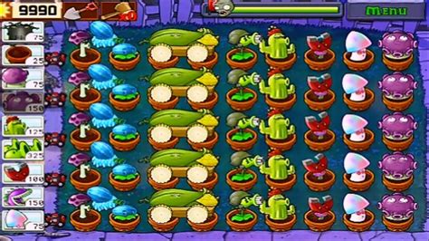 Plants Vs Zombies Survival Night Plants Vs All Zombies Full