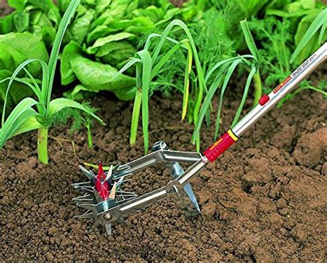 Garden Tillers and Cultivators || Garden Tiller Attachment