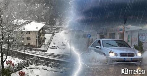 Cronaca Meteo Diretta Perturbazione In Azione Sull Italia Forti