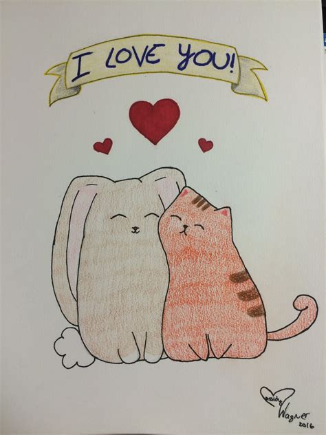 Cute Drawings For Girlfriend At Explore Collection